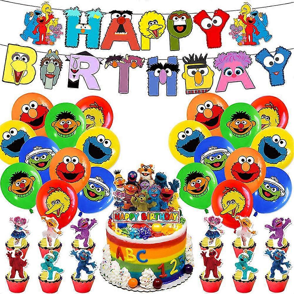 Theme Kids Kit S Cake Topper Cake Toppers Rat Set