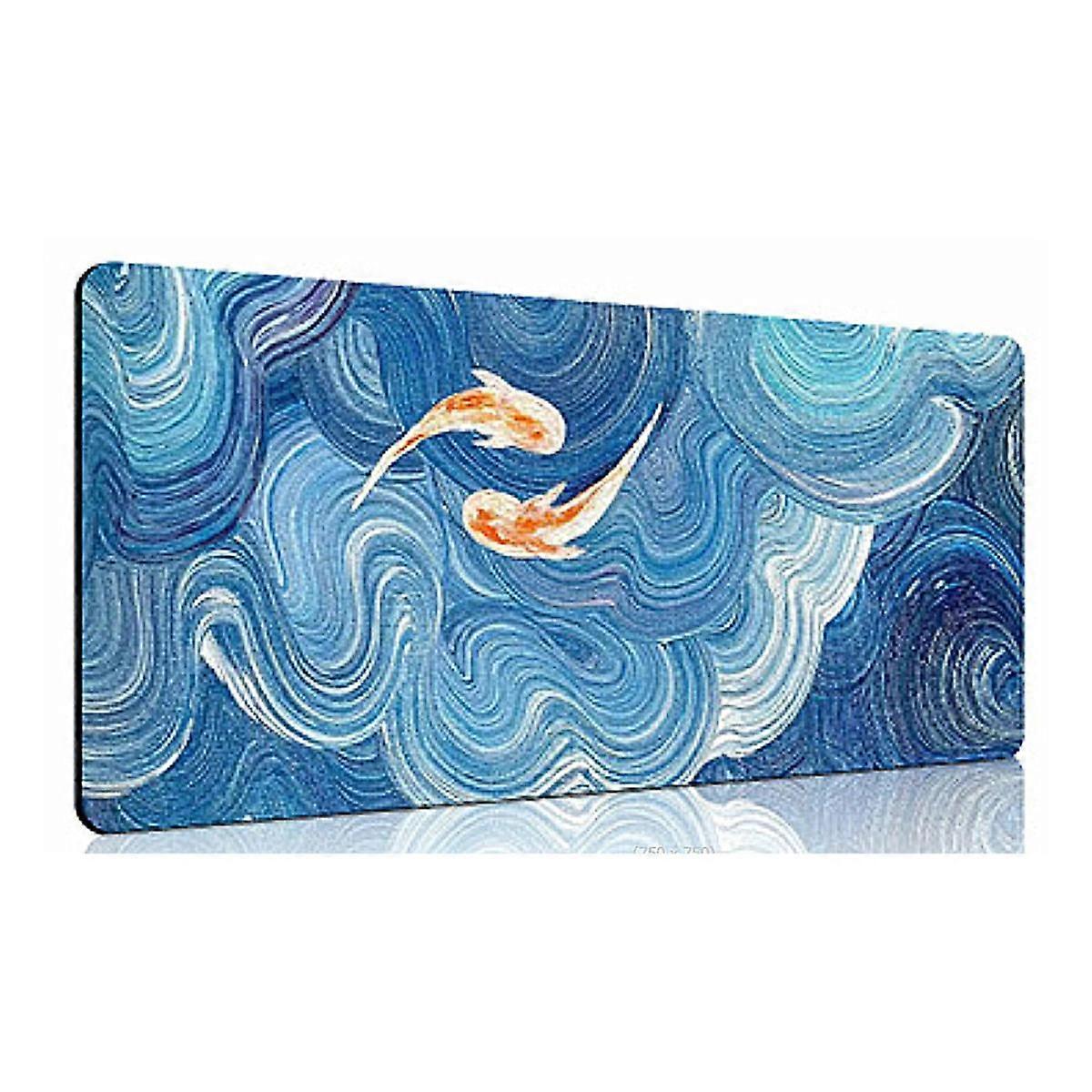 Lucky Koifish Big Mouse Pad Computer Keyboard Mouse Mat Mousepad 800x300x2mm