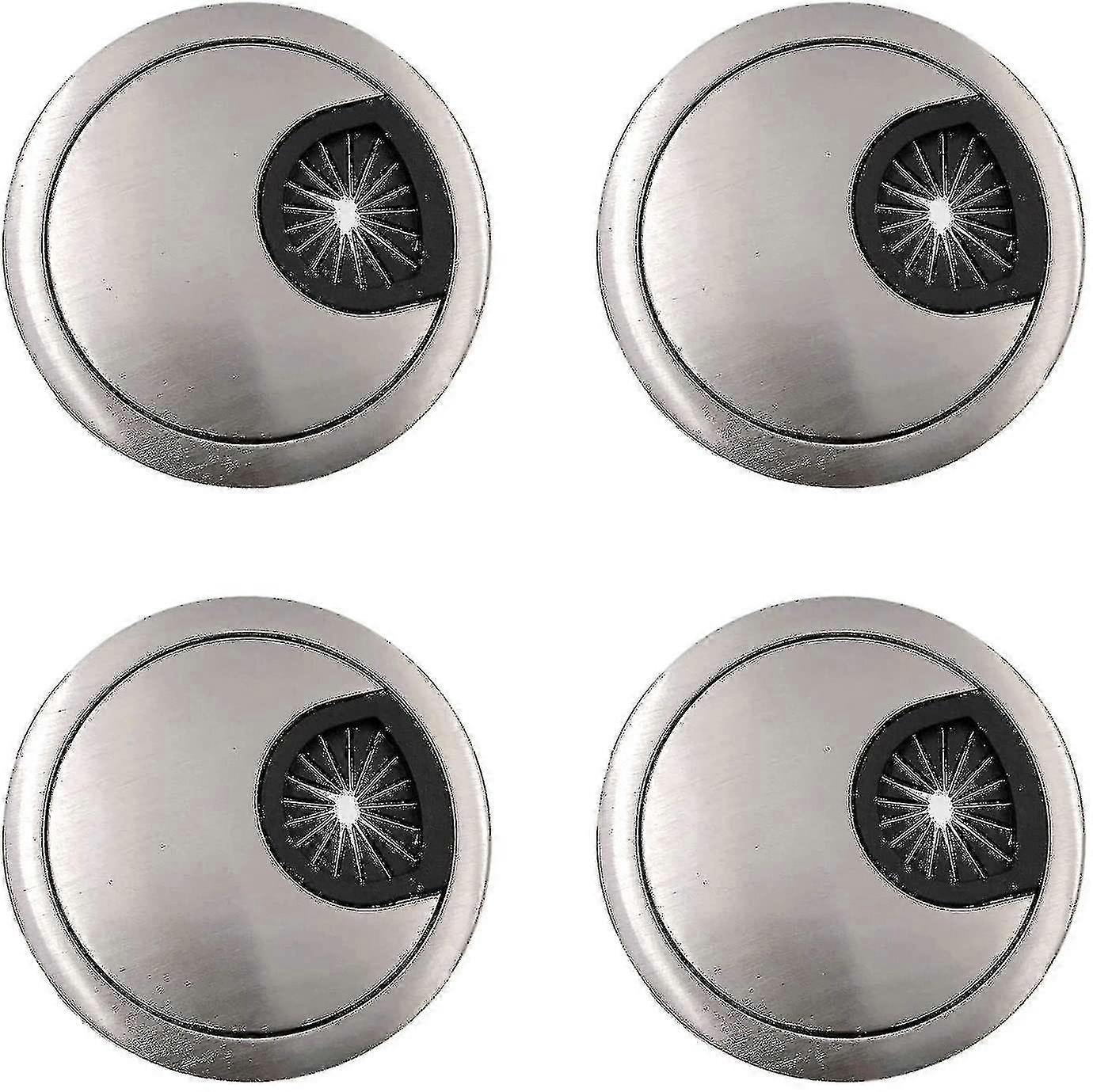 4 stuks zinklegering kabeldoorgangsgat