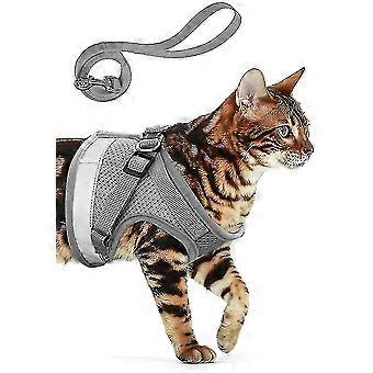 Cat Harness, Leash Harness For Cats Escape-proof Puppy Harness, Soft Rabbit