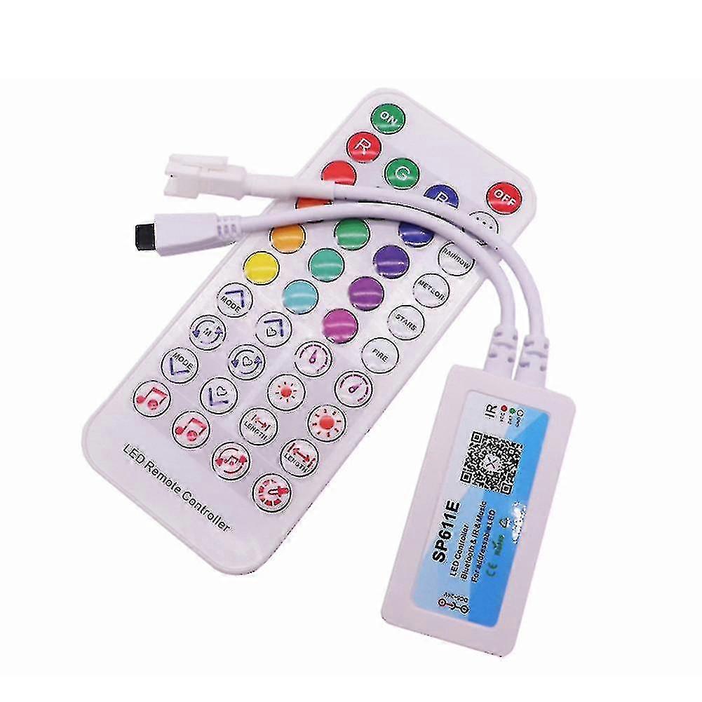 Rgb Music Bluetooth Controller For Ws2812b Sk6812 Led Rgb Tape Strip
