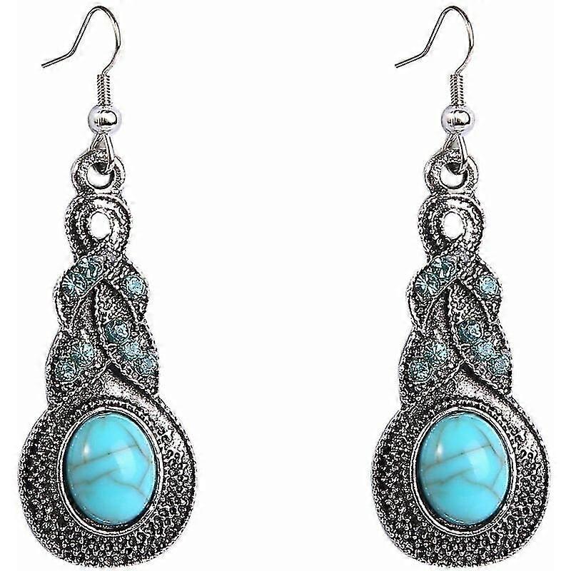 National Drop Earrings Earrings For Women Girlgourd Shape