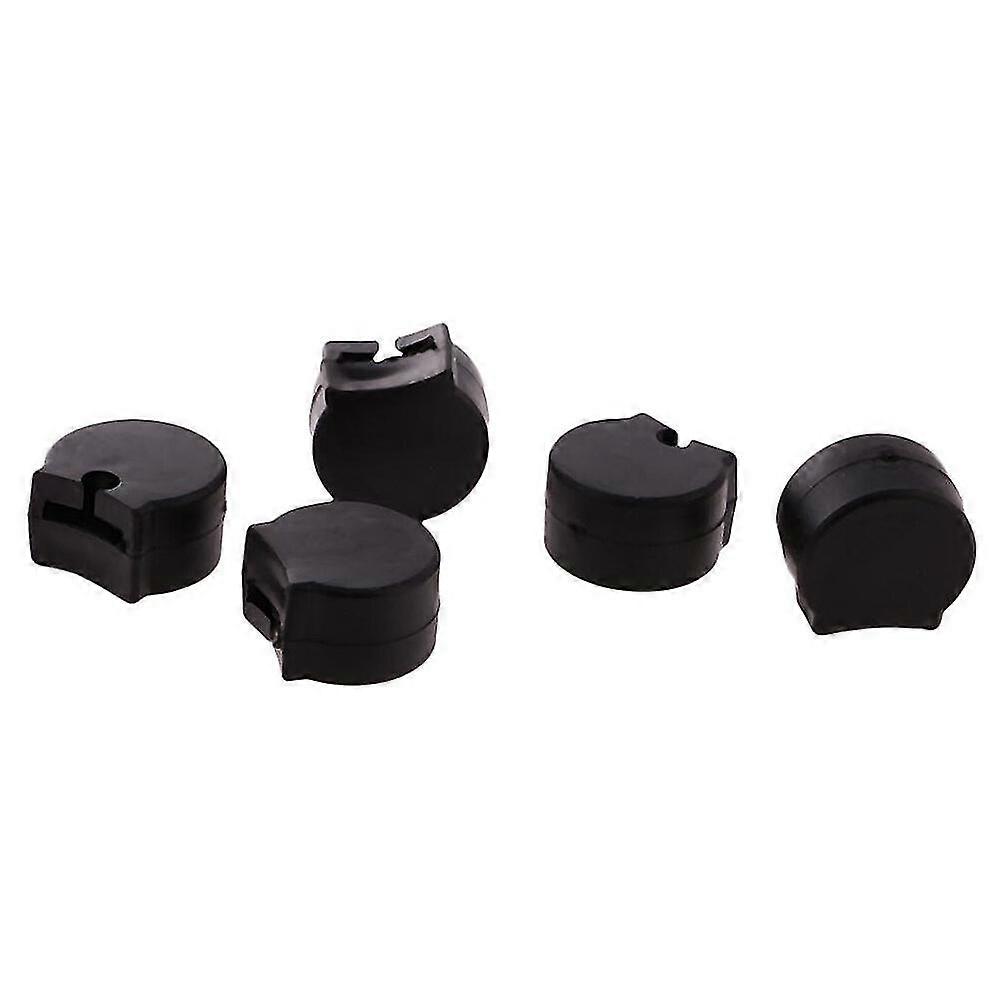 5pcs Rubber Clarinet Thumb Rest Cushion Protector Finger Pretector