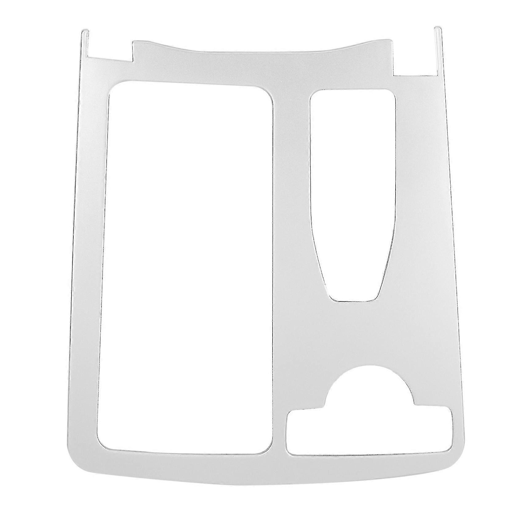 Car Abs Console Cup Holder Frame Trim Plata