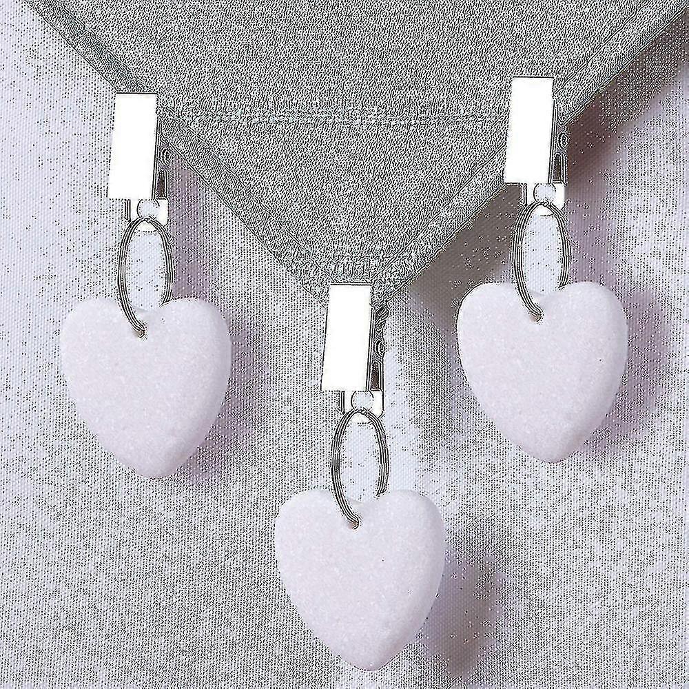 Chdz Tablecloth Weights With Clips, 4pcs