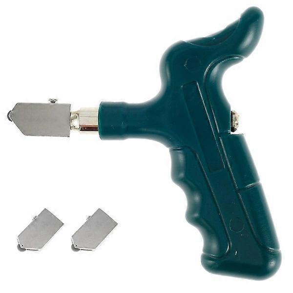 Tile Cutter with Ergonomic Handle for Glass and Tile Cutting, Alloy Steel, Fast and Easy to Use, Suitable for Home and Professional Use