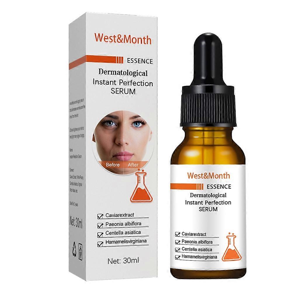 Face Serum Fade Fine Lines Anti-wrinkles Repair Lighten Anti-Aging Elastic