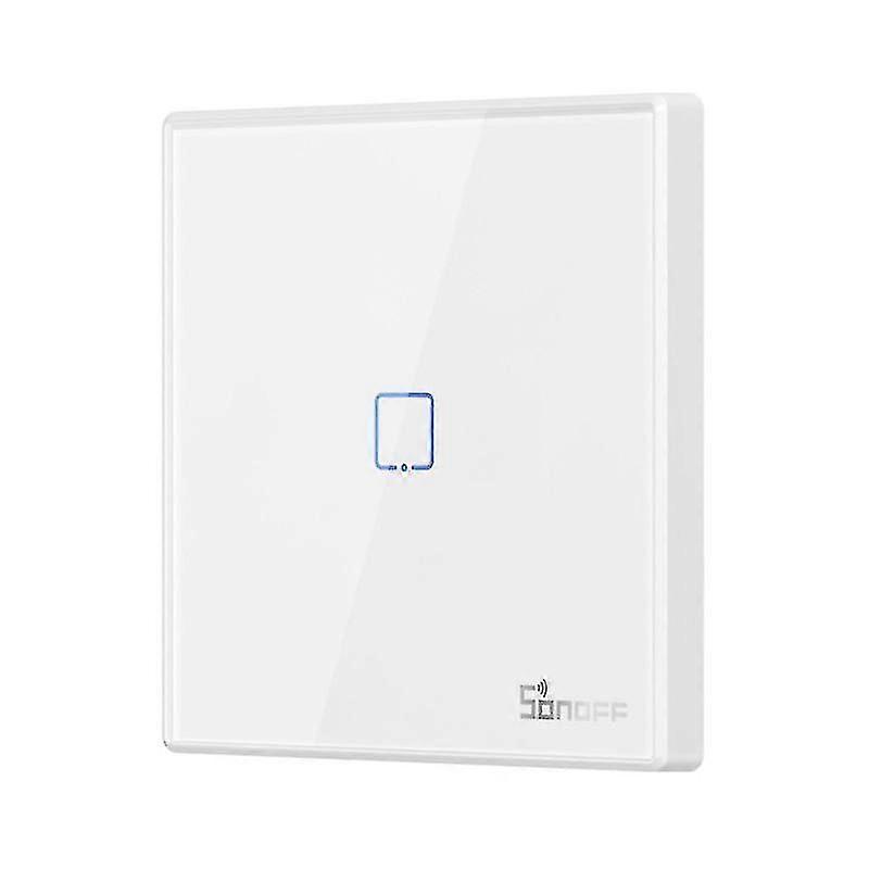 Sonoff Rf Remote Controller 86 Type Wall Panel Sticky 433mhz Rf Remote