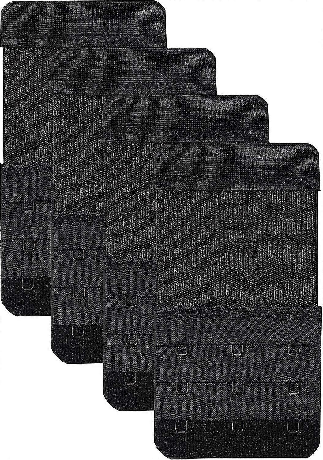 BH Extender 3 krok, elastisk myk og komfortabel BH stropp extender