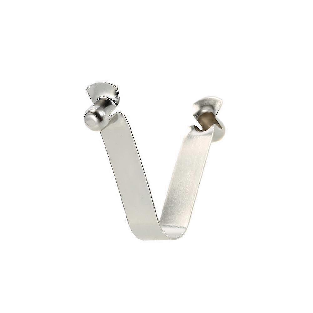 6pcs Kayak Paddle Spring Clips Tent Pole Clips Push Button Spring Snap Clip Locking Tube Pin