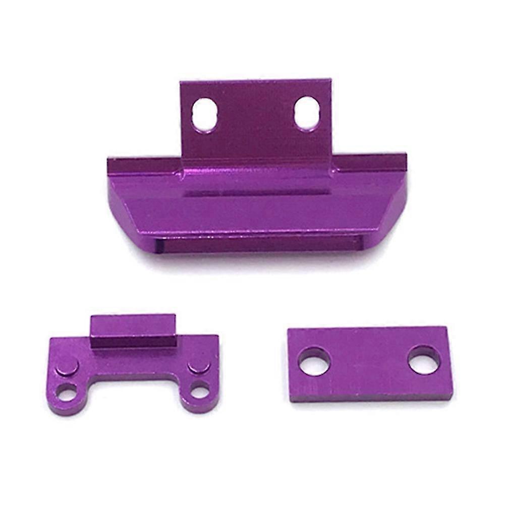 Remote Control Model Car Alloy Front Anti-collision Bumper For 1:14 144001 Model Trucks Car Diy Acc