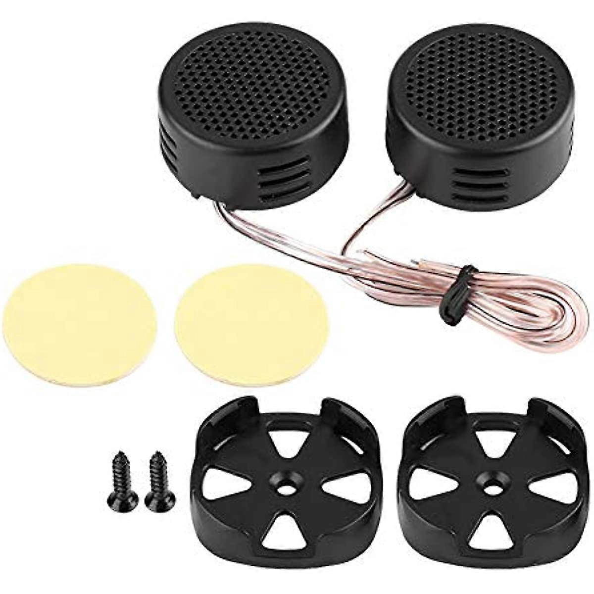 Car Speaker Audio Black 12V 500W Mini Car Speaker Audio Tweeter 200mm 98dB Loudspeaker Automobile Speaker