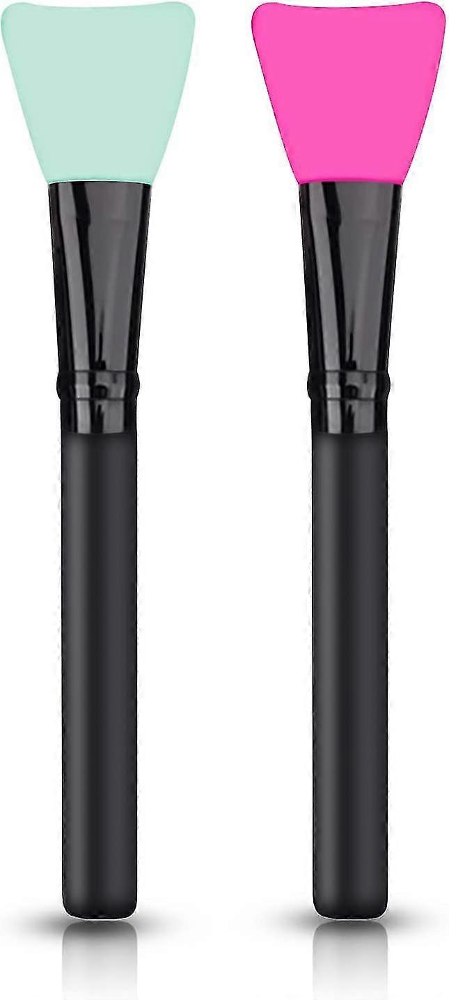 2 Pack Silicone Face Mask Brush
