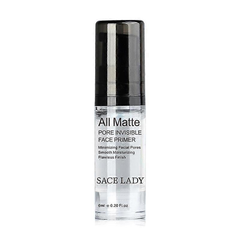 SACE LADY 30/12/6ml All Matte Pore Invisible Face Primer Gel Oil-control