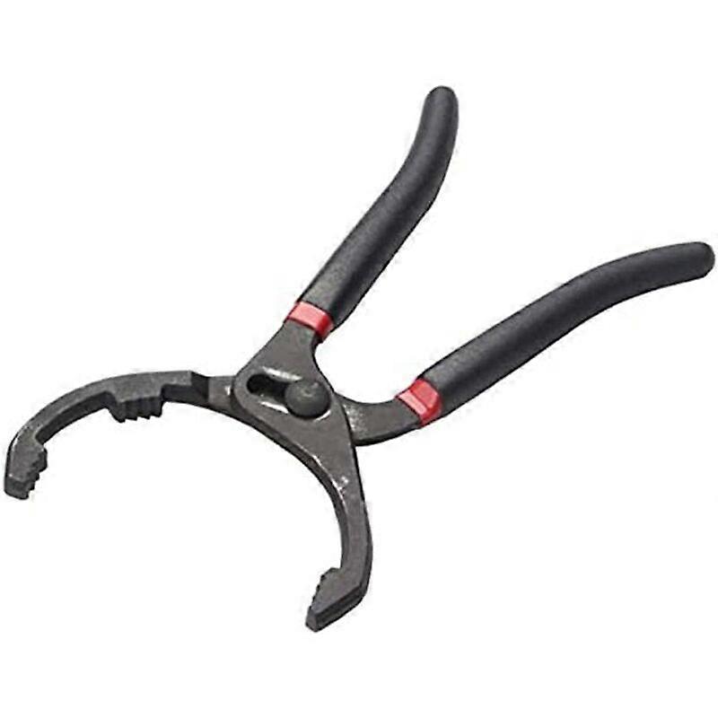 Oil Filter Pliers, Oil Filter Removal Pliers Adjustable Oil Filter Wrench Pliers for Oil Filters from 45 mm to 145 mm