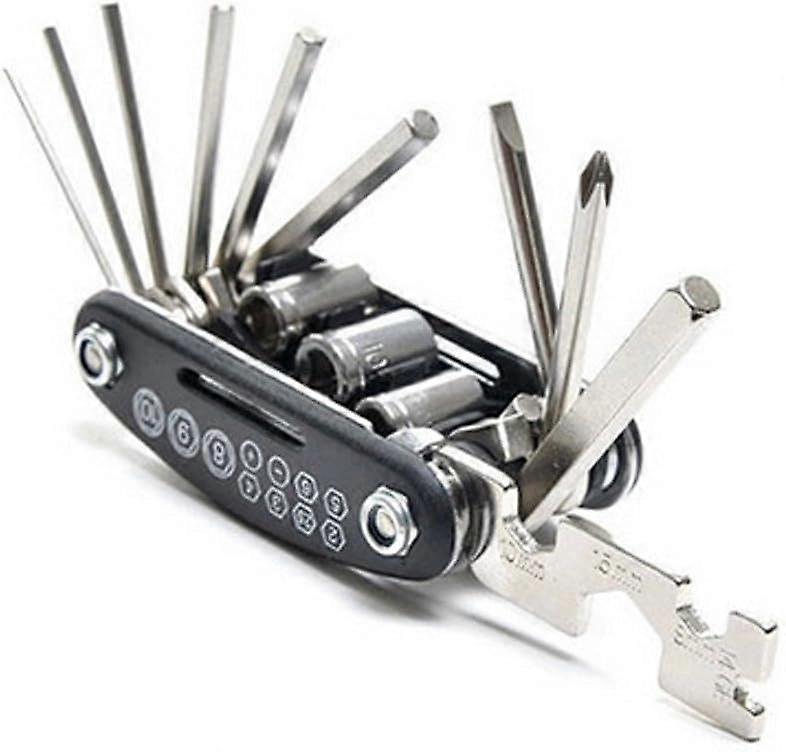 ATV Multi-Purpose Tool - Hex Head Screwdriver, Wrench Inside and Outside