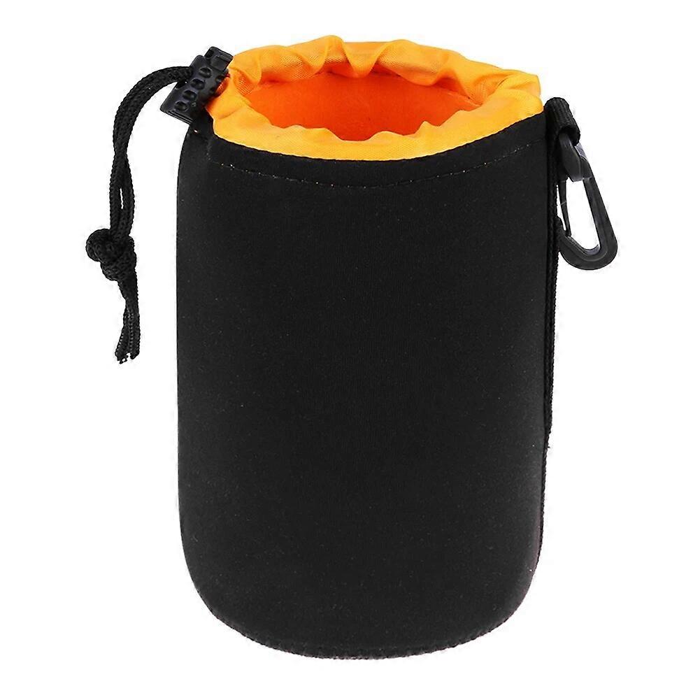 Imperméable à l’eau Soft Neoprène Camera Lens Pouch Bag Drawstring Protector Case