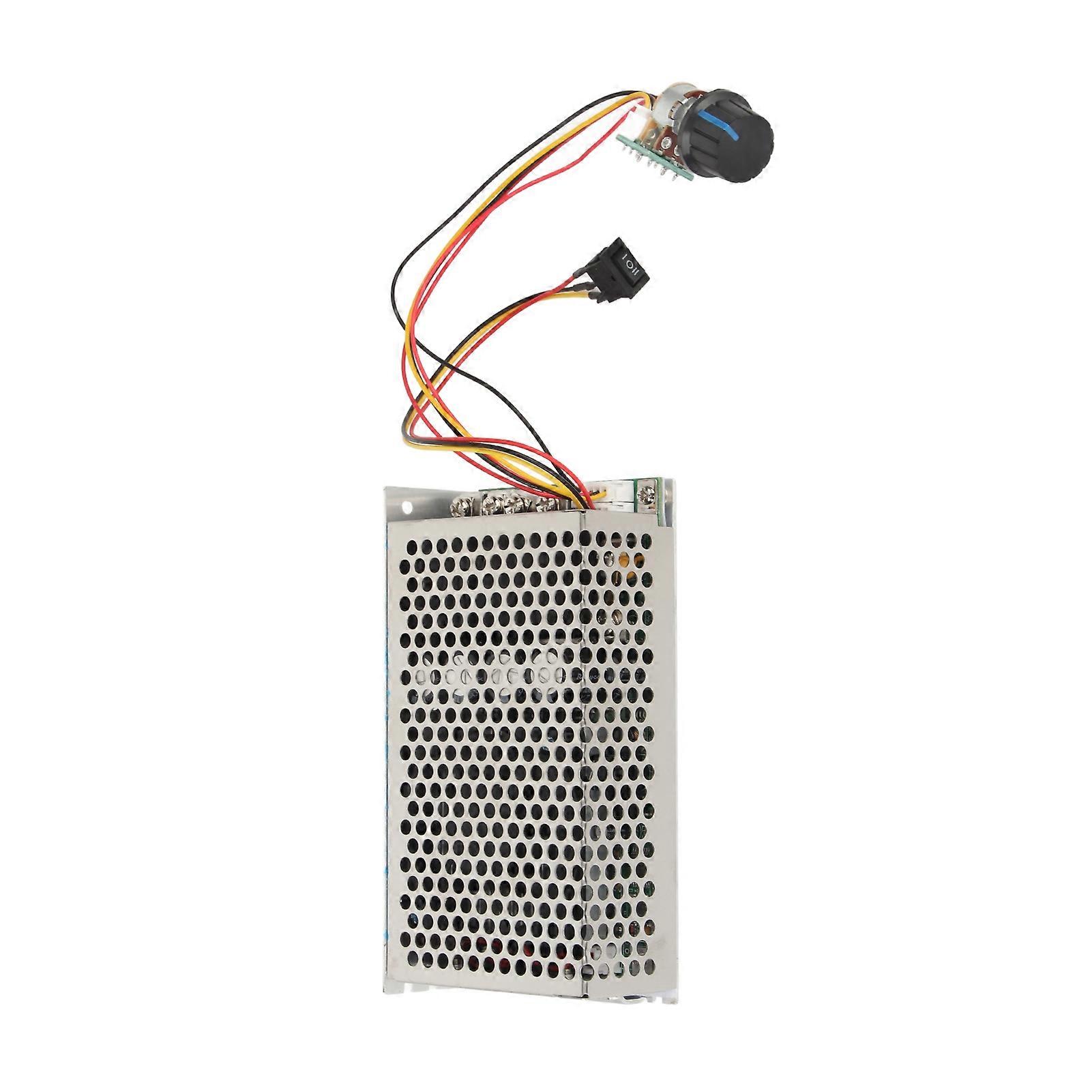 10?50V 100A 3000W Gleichstrommotor Drehzahlregler PWM Steuerschalter Regler
