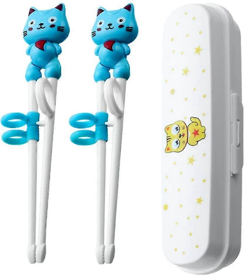 Children Chopsticks Helpers Left-handed Chopsticks Training 2 Pairs