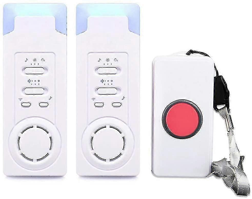 Home Alert Wireless Alarm Patient Elderly Personal Alarm System And Emergency Call Button Pager Alarm (1 In 2) G