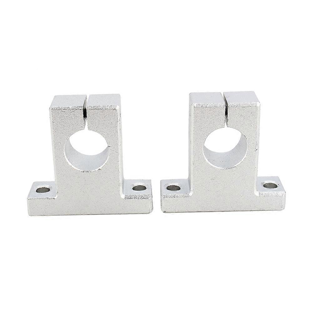 2pcs SK16 Linear Rail Shaft Support Bracket Vertical Optical Axis Holder