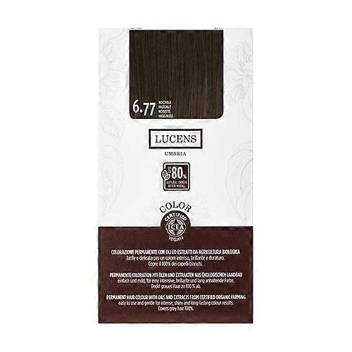 Dye kit color 6.77 hazelnut 50 ml