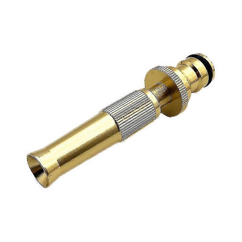 المياه بندقية صنبور موصل قابل للتعديل الضغط حديقة الرش