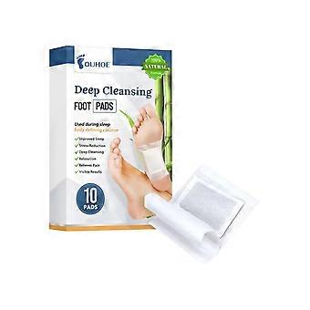 Cuidados com os Pés Limpeza Profunda dos Pés Alivia o Estresse do Corpo e Relaxa o Corpo e a Mente Cuidados com os Pés de Limpeza Profunda - 10 Peças