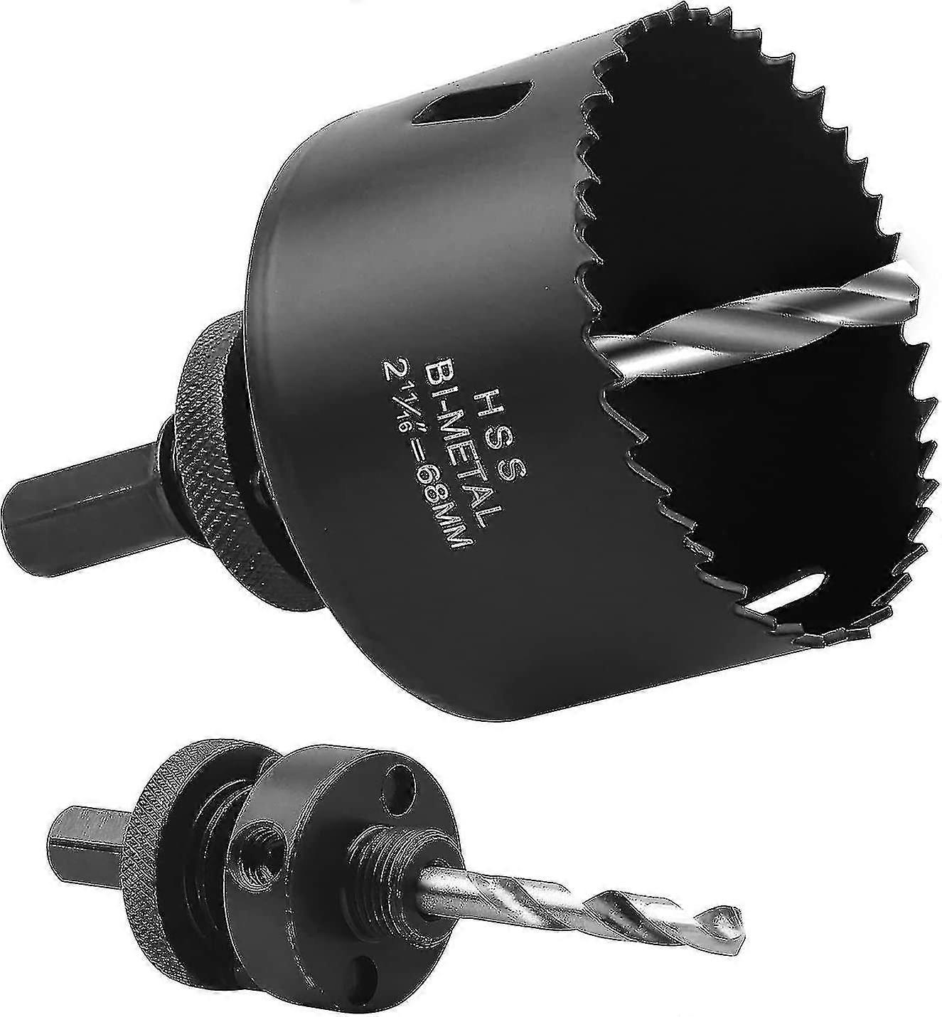 68mm Bi-metal Hole Saw, With Hexagonal Shank, For Drilling All