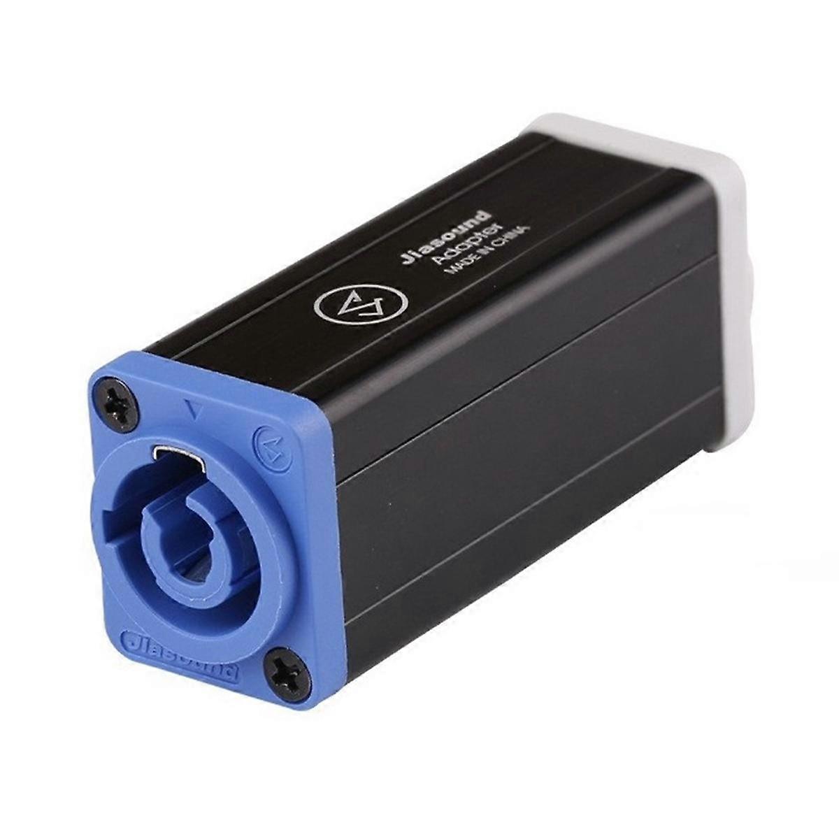 LED Power Con AC Coupler Adapter Extender Connector High Quality Speakon Panel Mount Straight Adap