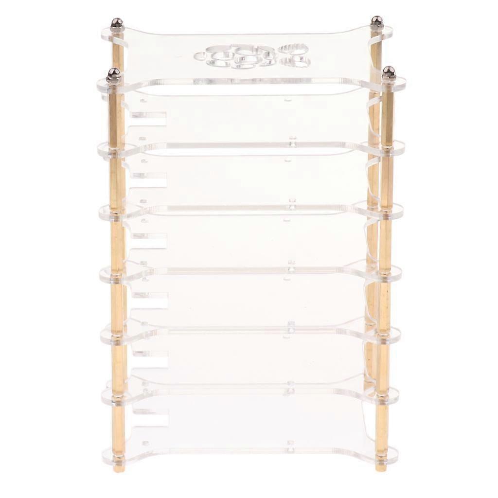 Case 6 Layer Case Enclosure for Raspberry Pi 3/2 Model B & B+ Stack