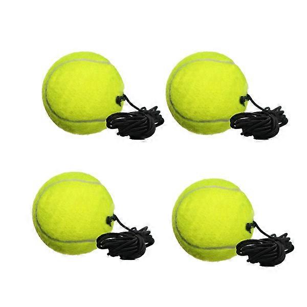 Tennis Trainer Tennis Practice Single Self Study Training Tool 4Pcs