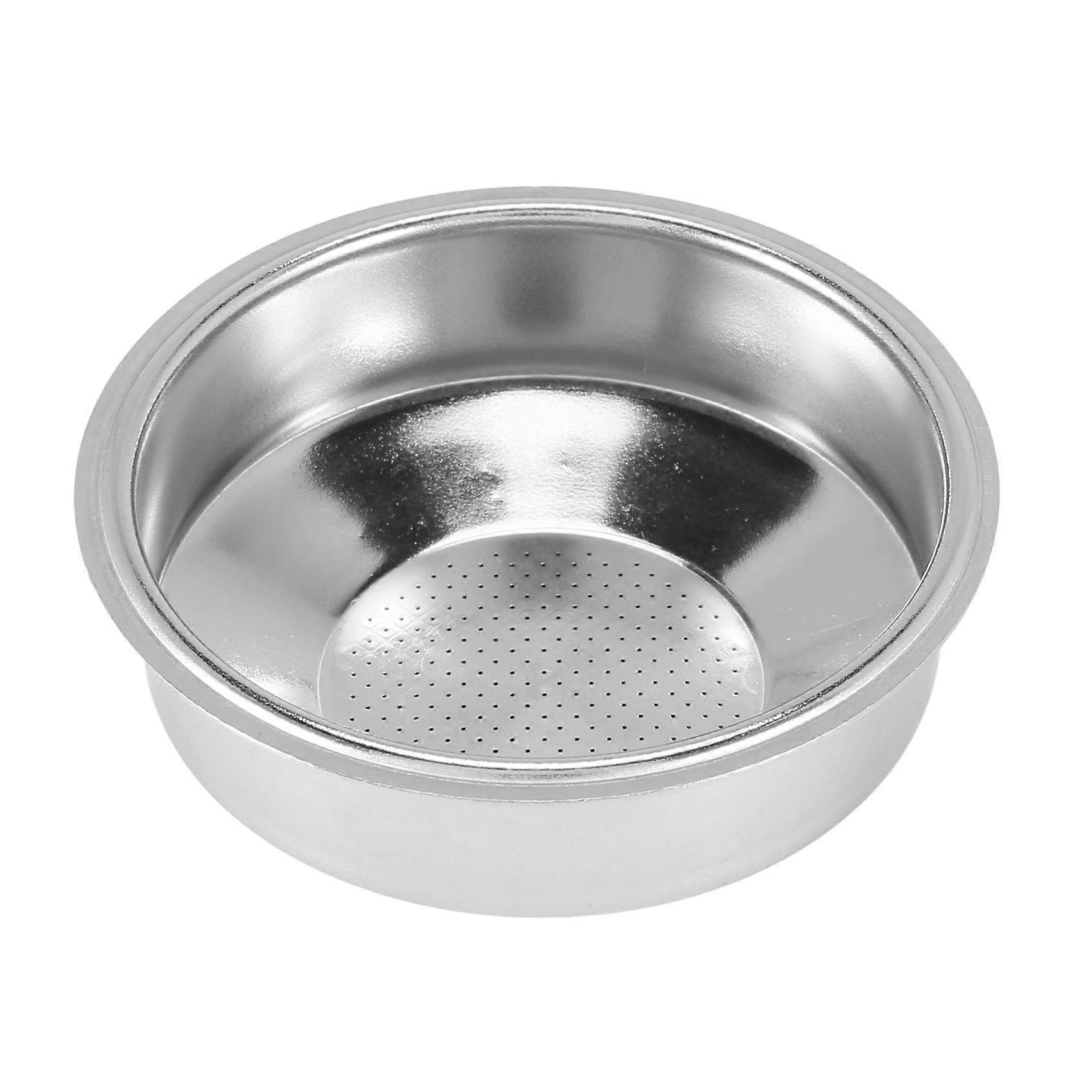 Coffee Filter,51mm Stainless Steel Coffee Filter Cup Basket,Non-Pressure Coffee Maker Filters,Coffe