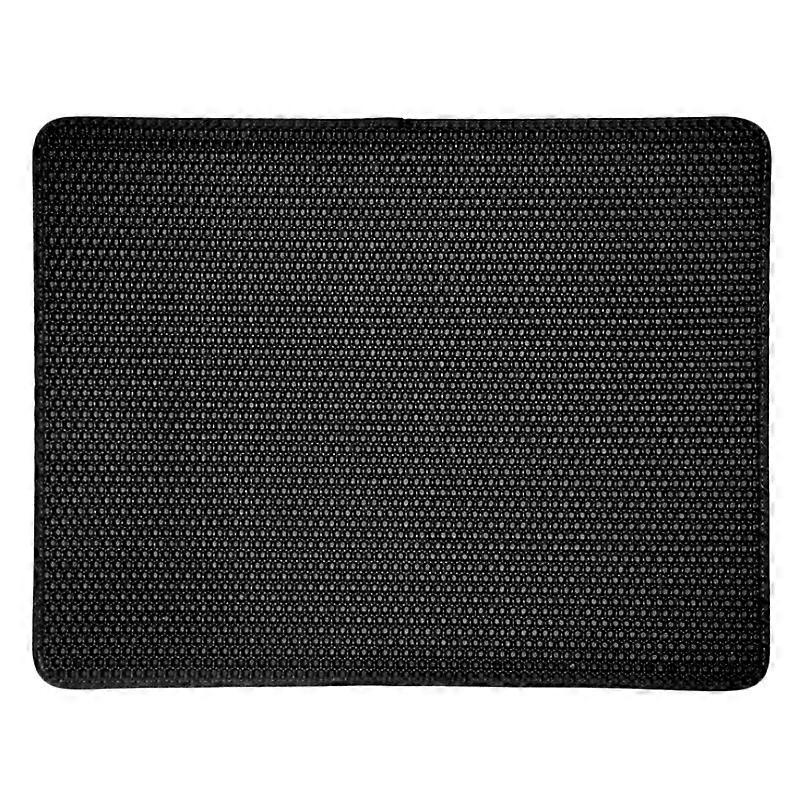 katt søppel boks matte dobbelt lag honeycomb design trapping pad enkel ren vaskbar sammenleggbar scatter kontroll