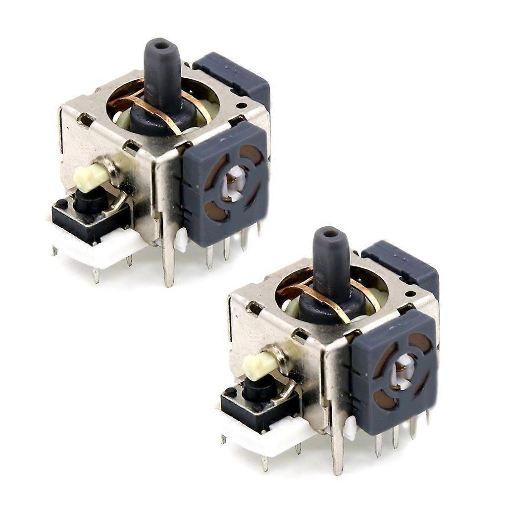 3D Joystick Rocker Analog Sensor Module Wheel Thumb Stick Potentiometer Replacement Part Suitable for XBOX360 Controller