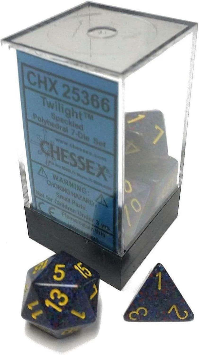 Speckled Poly 7 Set Twilight