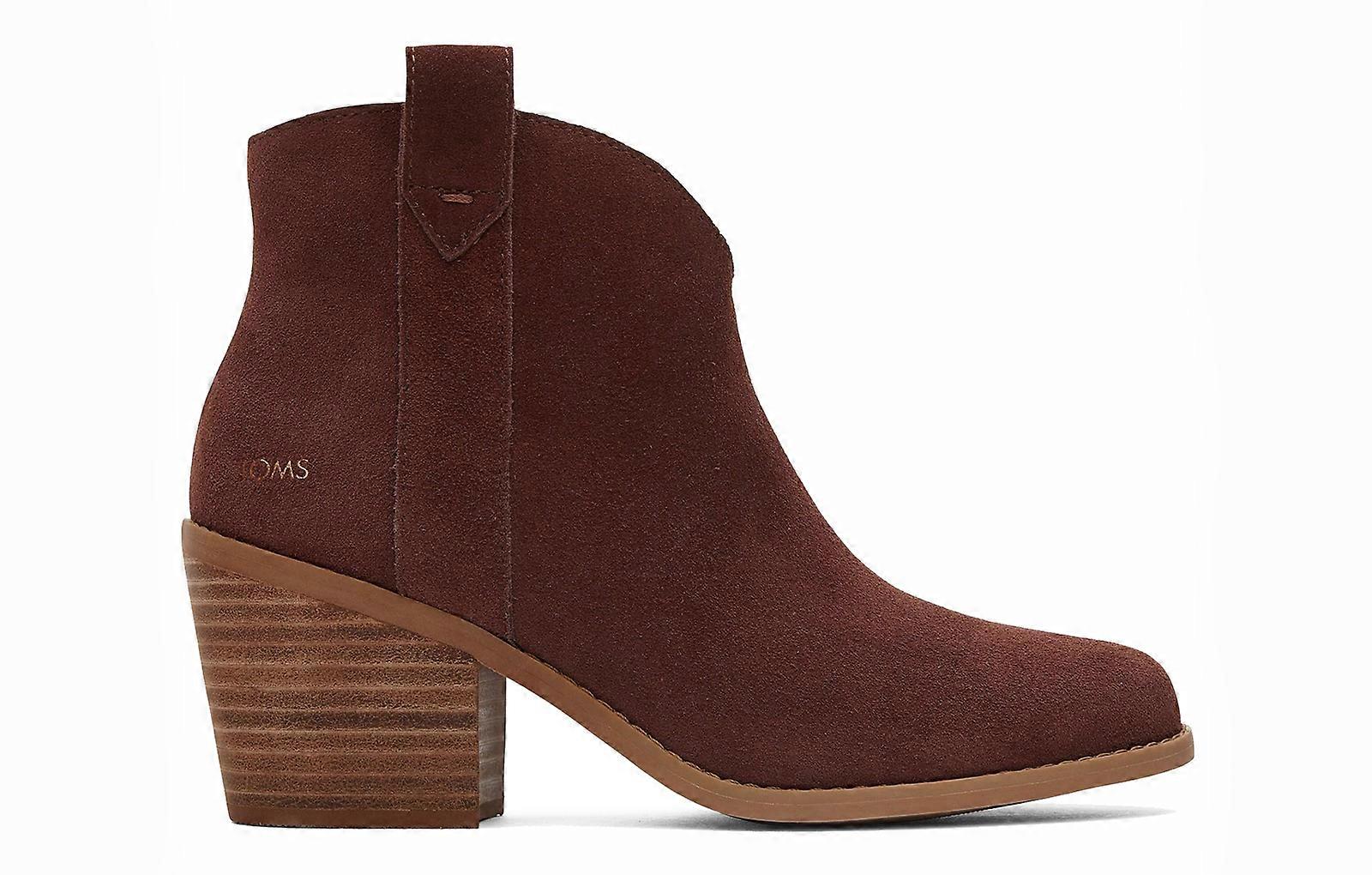 Toms Constance Boots Chestnut