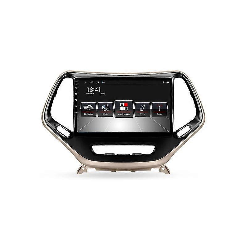 Car Player For Jeep Cherokee 5 KL 2014 - 2018 Multimedia Video WIFI Navigation GPS