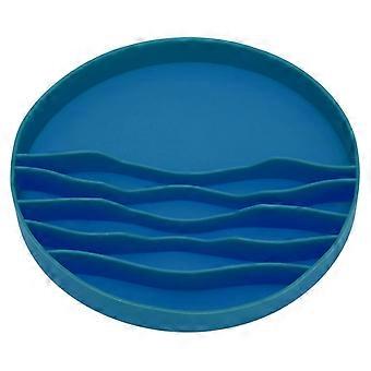Slow Feeding Bowl for Dogs and Cats Odorless Thickened Silicone Prevent Slip for Dry Food and Water 