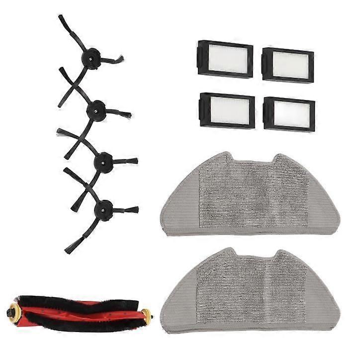 Replacement accessory kit for electric sweeper Replacement accessory kit for household appliances sweeper