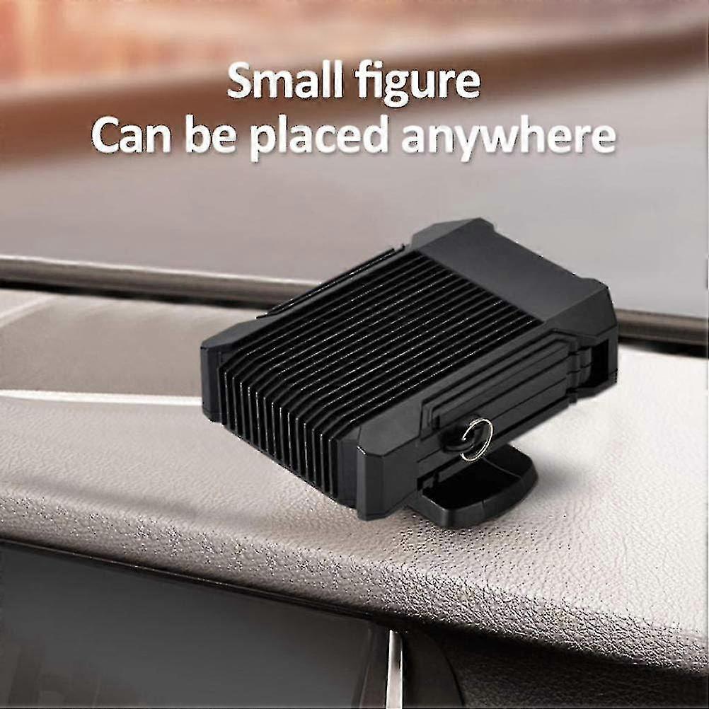 Portable Heater For Car, Car Heater Windshield Defroster With Fan