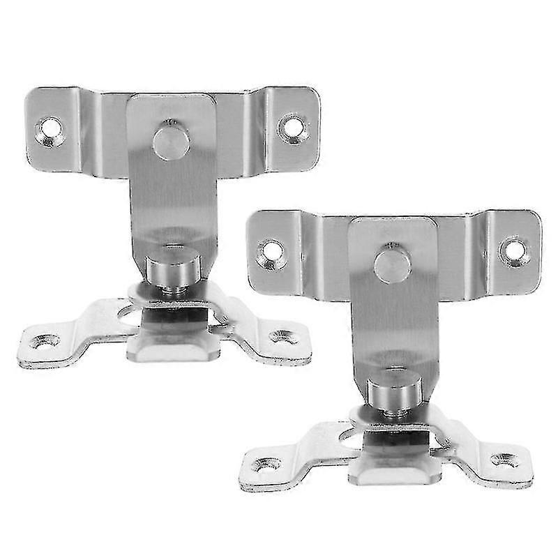 2pcs Stainless Steel Latch Durable Door Latch Lock