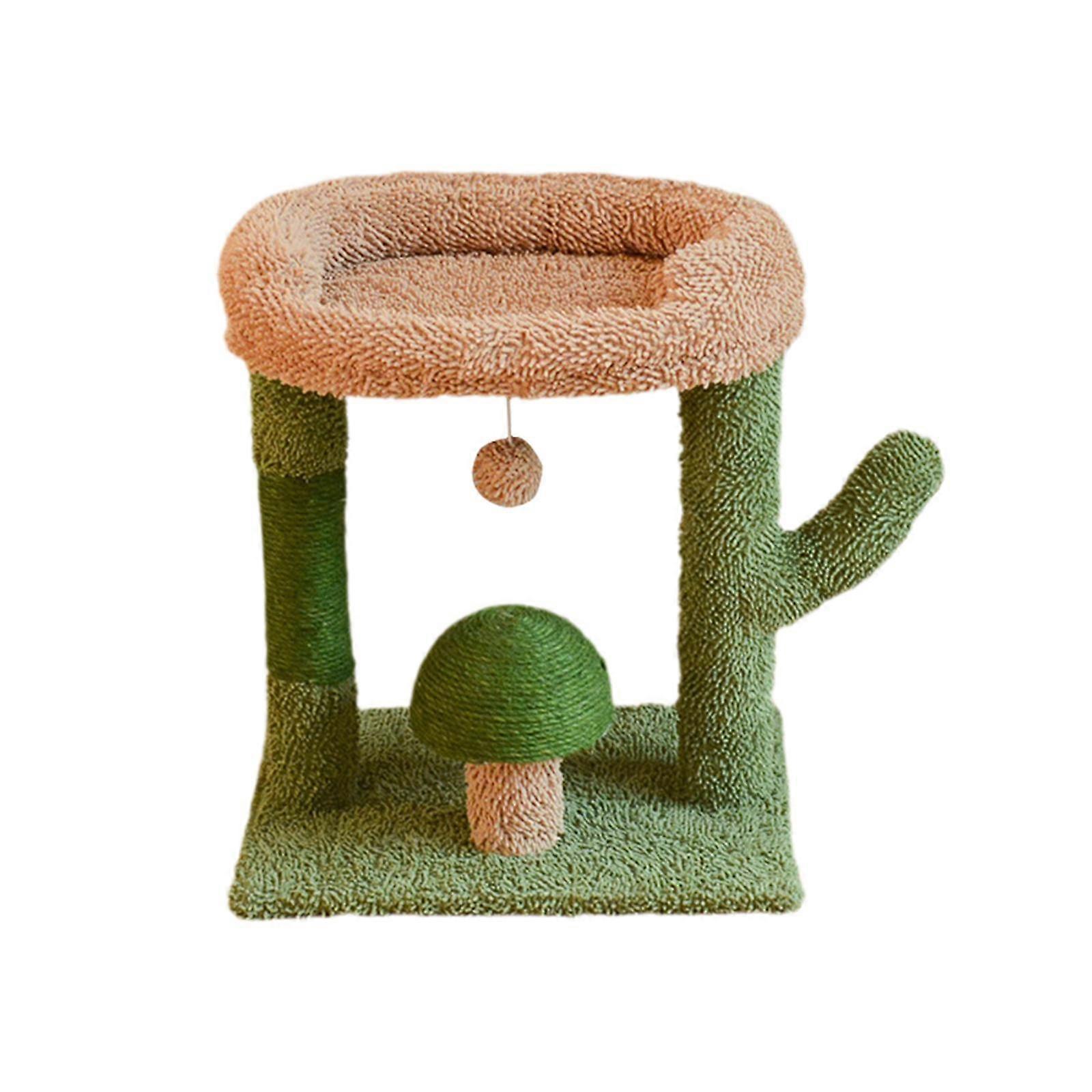 Cat Tree Multi Layer Cat Beds Furniture for Exercise Indoor Cats Interactive