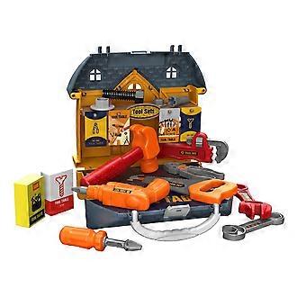 Children's DIY Toy Sets, Children's Tool Sets, DIY Toy Engineer Tools, Pretend Game Tools, Birthday Gifts For Boys And Girls Aged 3, 4, 5, 6, 7, 8