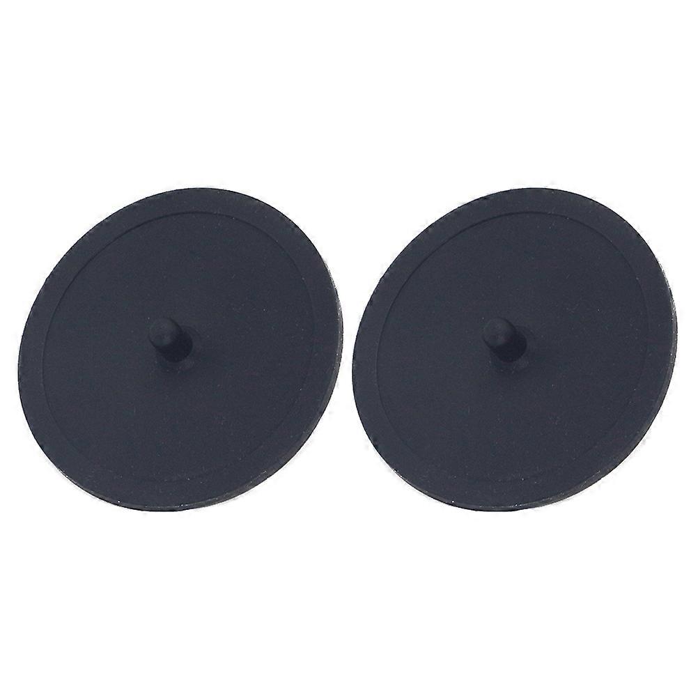 2Pcs Coffee Machine's Cleaning Tool Machine Grouphead Reverse Cleaning Mats