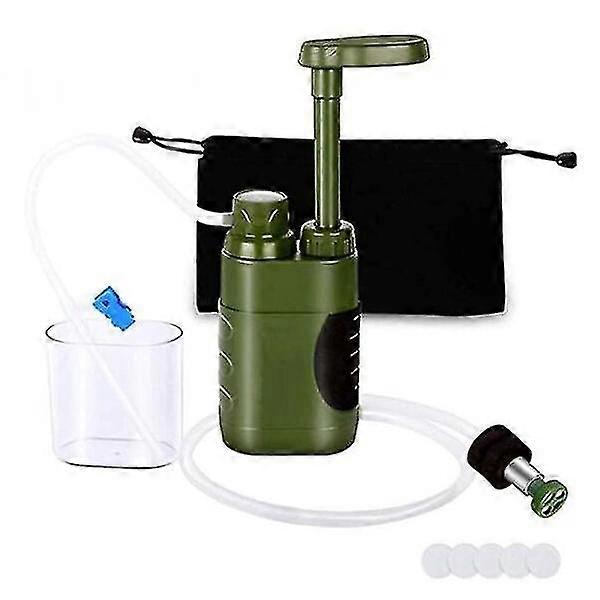 Outdoor Camping Backpacking Waterfilter Portable Compact