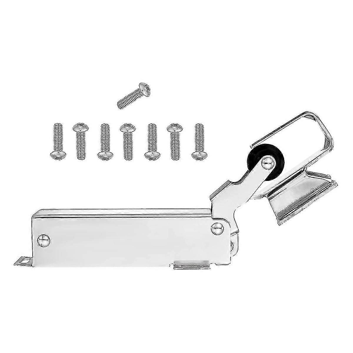 Ferme-porte refroidisseur hydraulique avec large remplacement réglable, encastrer dans les portes décalées de 3/4 de pouce