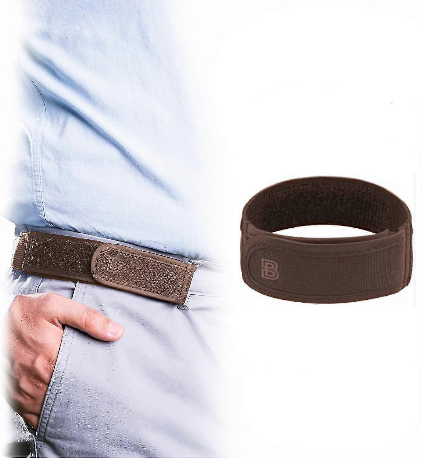 BeltBro Titan No Buckle Elastic Belt For Men - Fits 1.5 Inch Belt Loops, Comfort