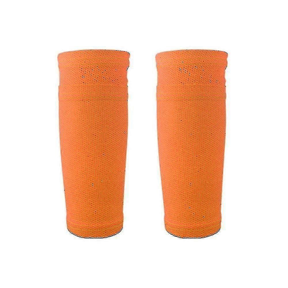 Football Shin Pads Socks Guard Sleeves For Kids Boys Men Shinpads Protector