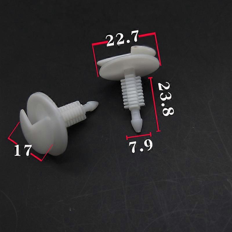 Automobile buckle is applicable to automobile door panel fixed buckle plastic expansion buckle various models
